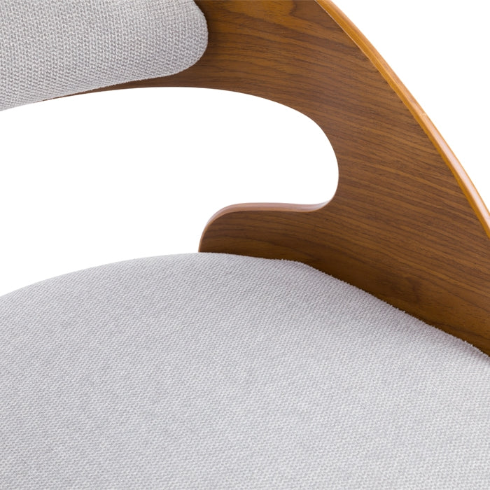 achat chaise de bureau grise pivotante