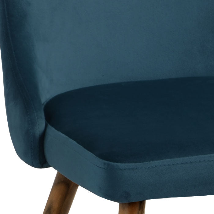 achat chaise de salle a manger bleues