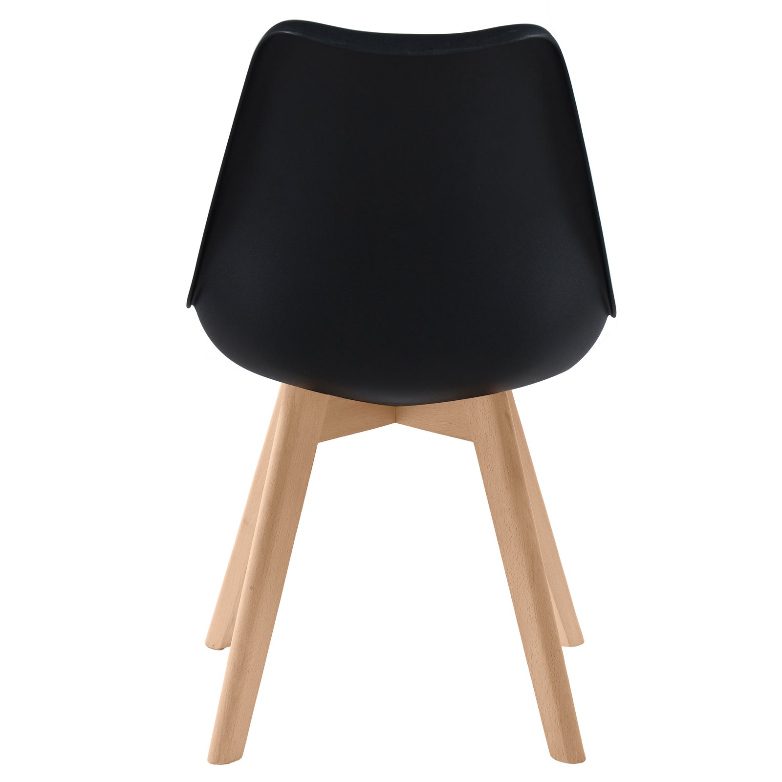 achat chaise design noire