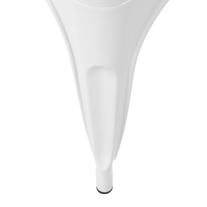 achat chaise en metal blanc empilables