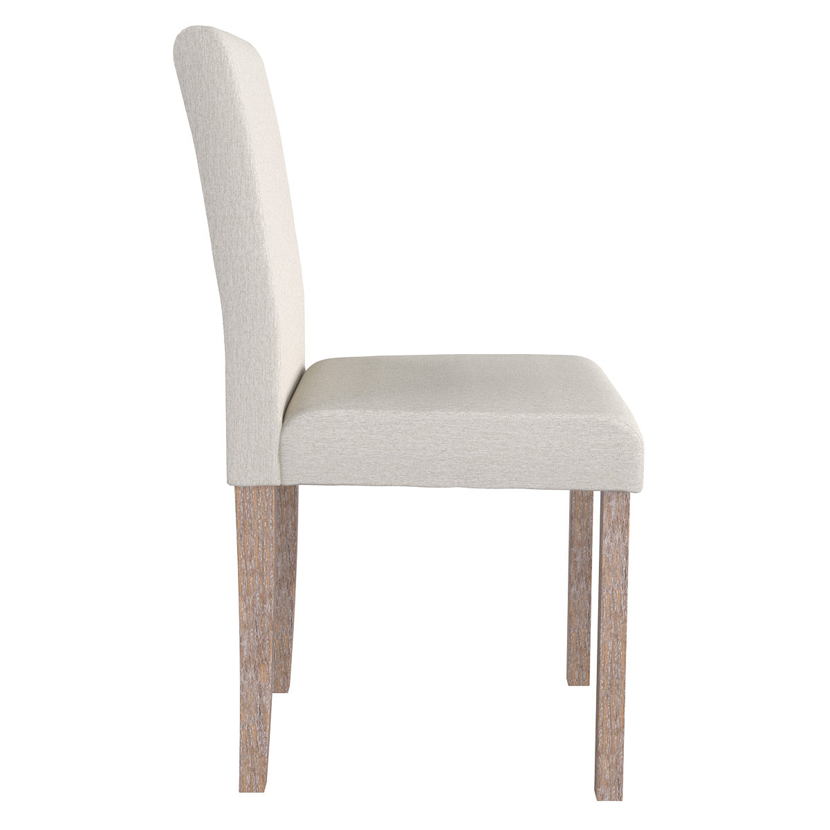 achat chaise en tissu beige et pieds en bois d_hevea lot de deux havane