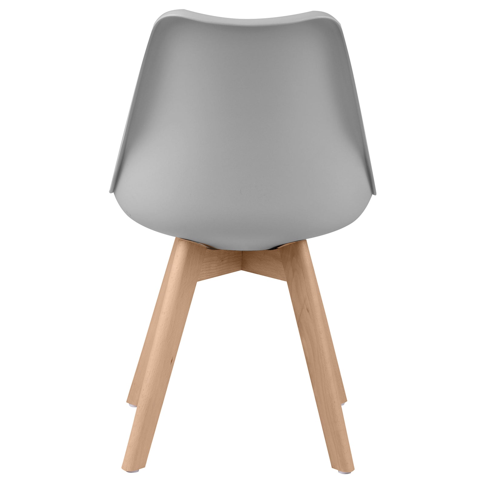 achat chaise grise lot de 2