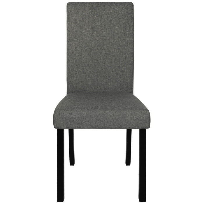 achat chaise grise lot de 2