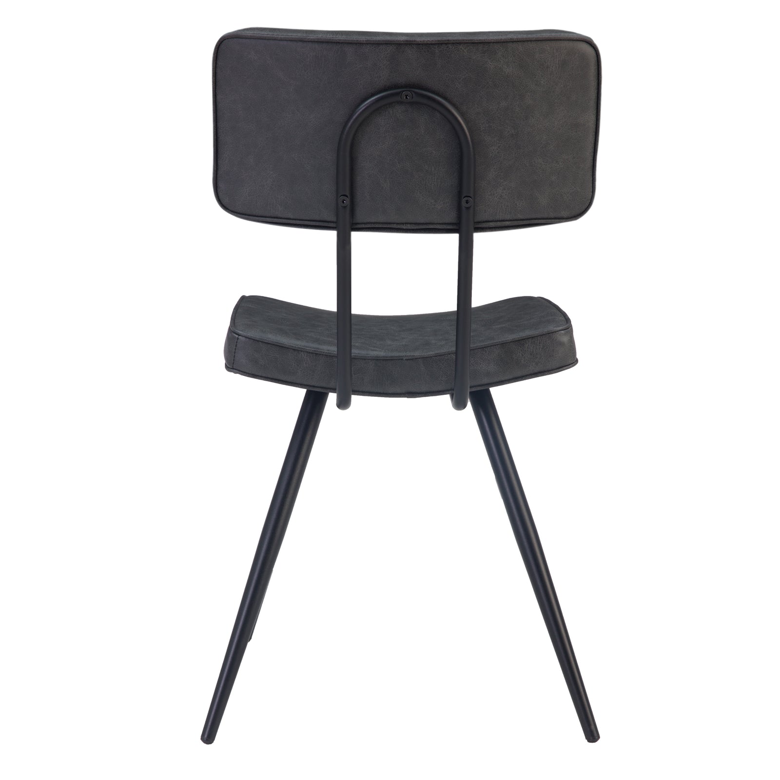 achat chaise lot 2 cuir synthetique