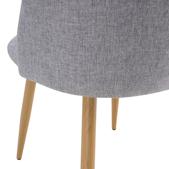 achat chaise lot de 2 scandinave