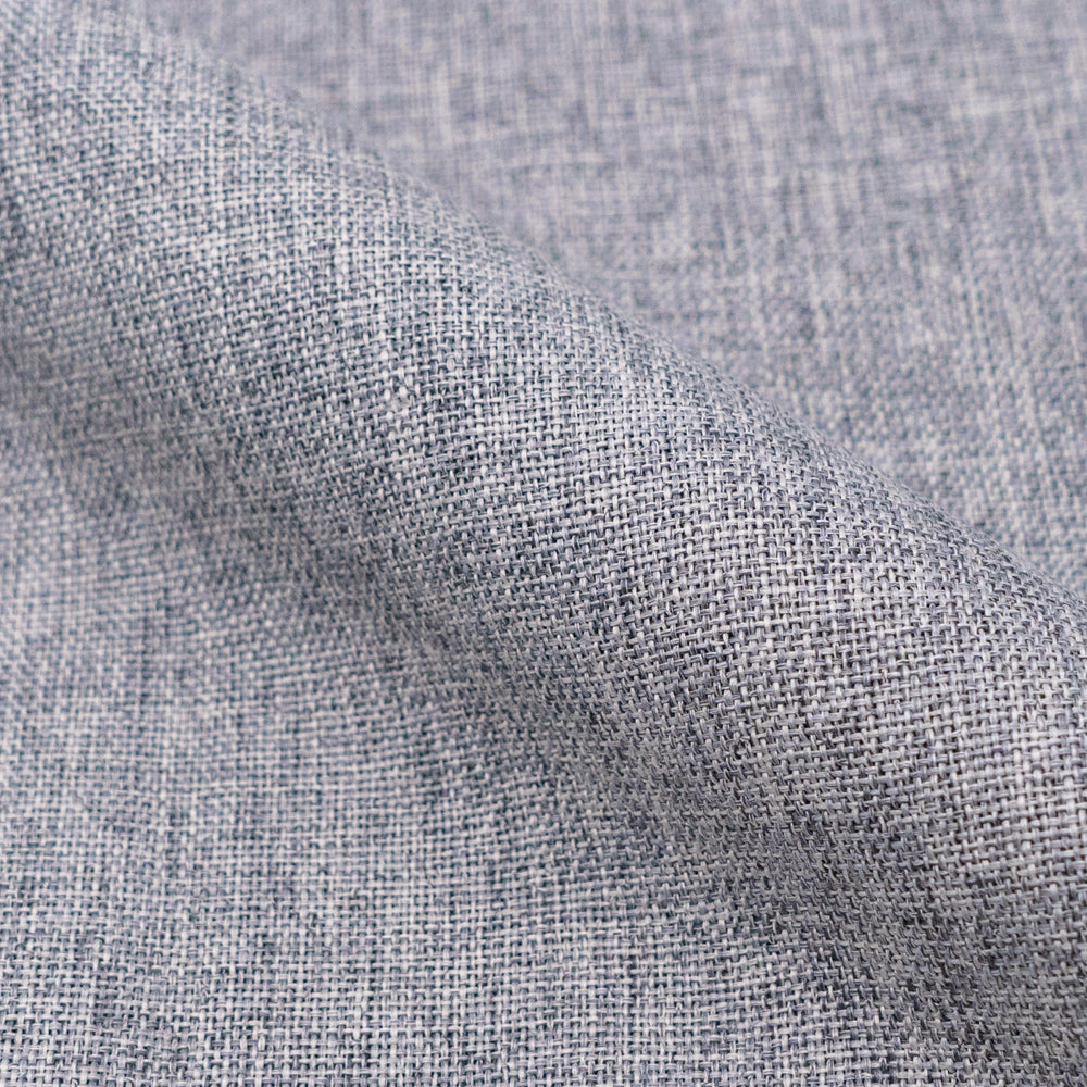 achat chaise lot de 2 tissu gris clair scandinave