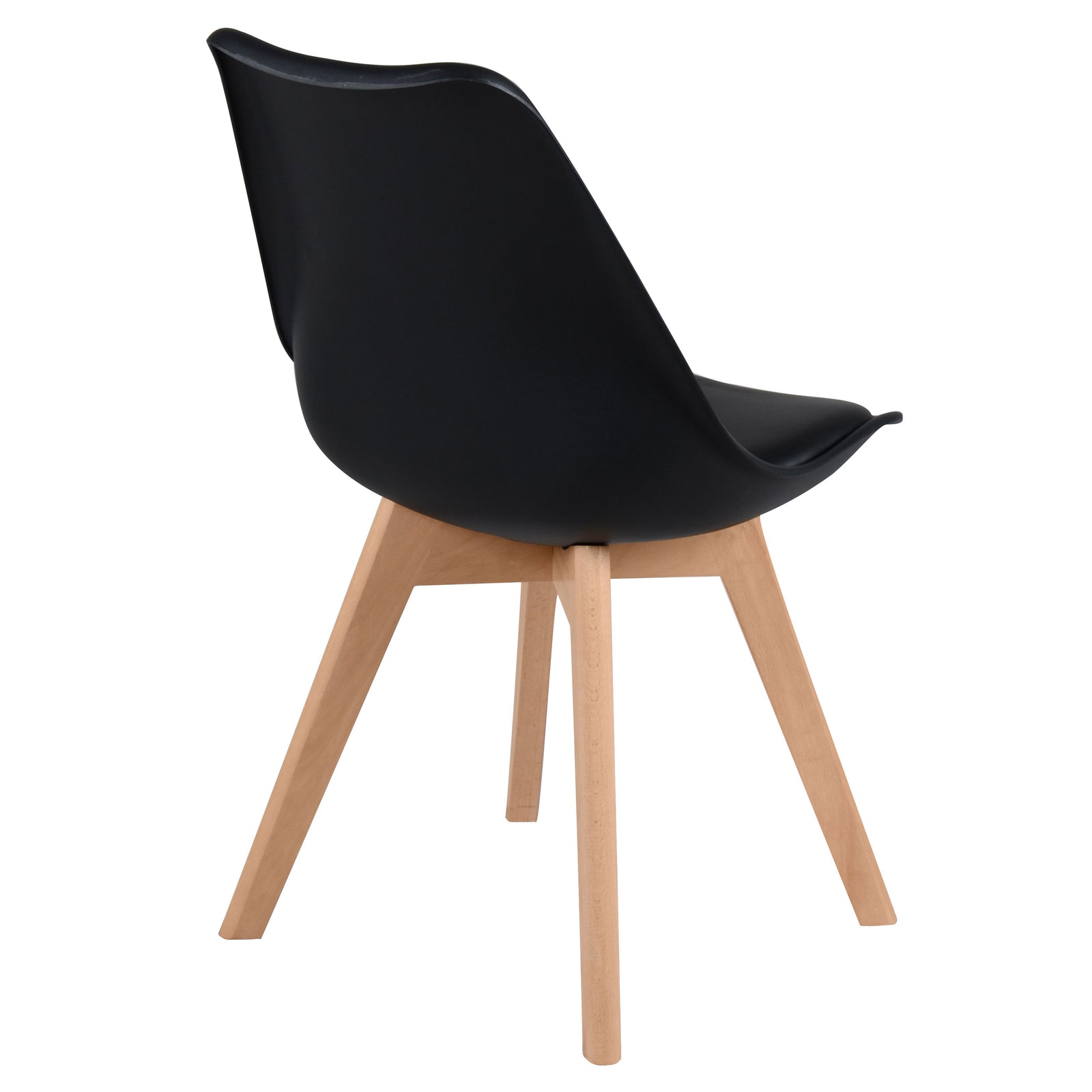 achat chaise noire scandi