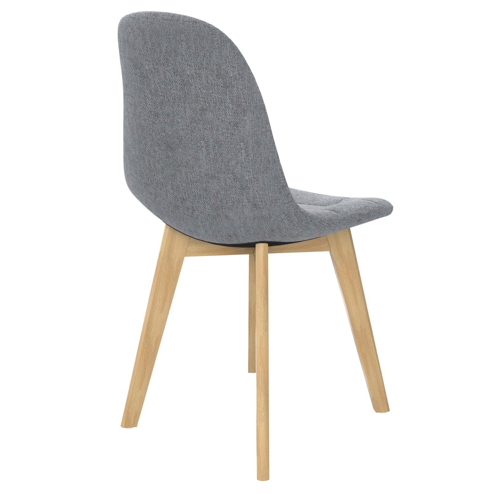 achat chaise scandinave en tissu