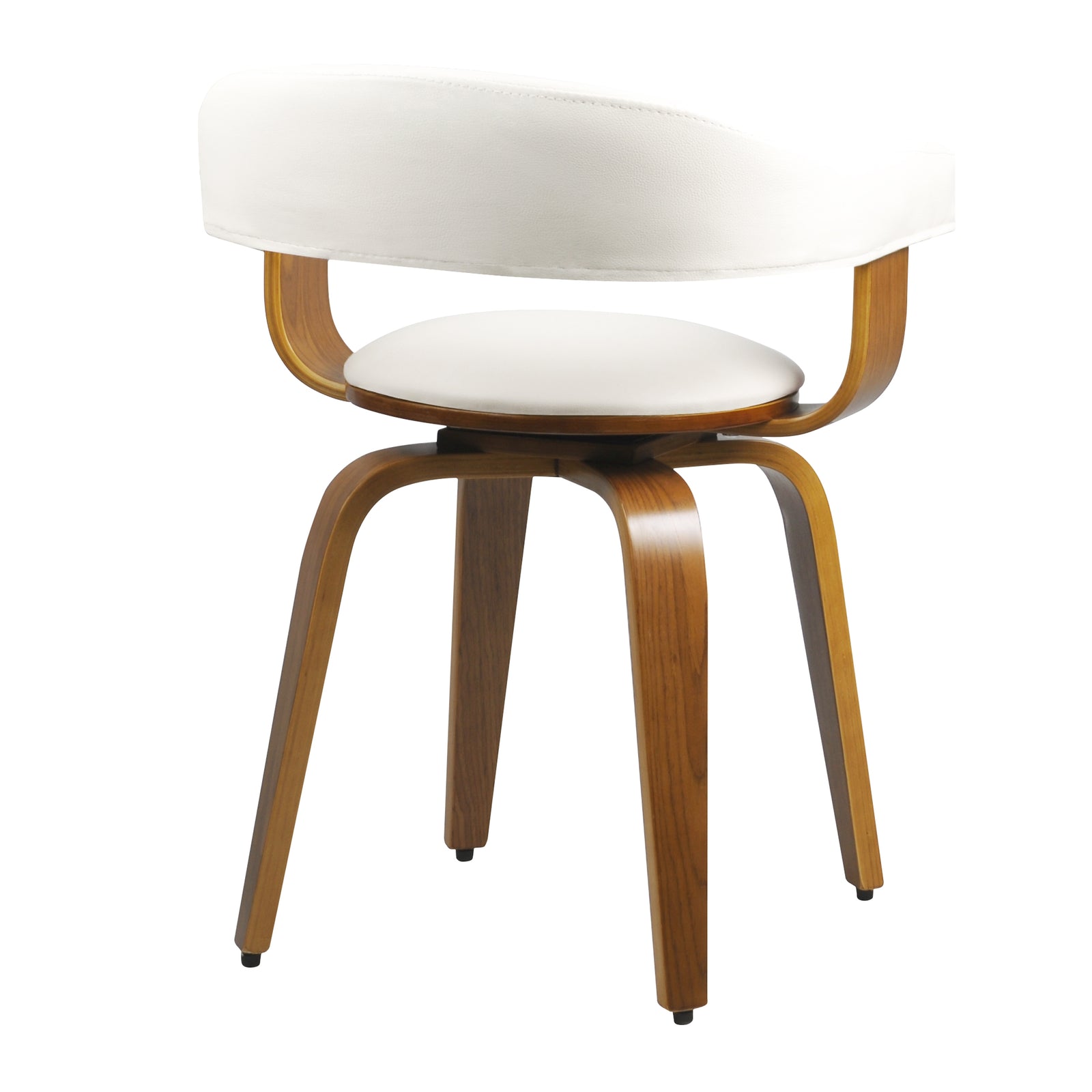 achat chaise structure en bois fonce