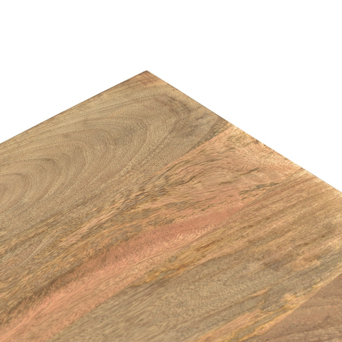 achat commode motifs ethnique bois brut