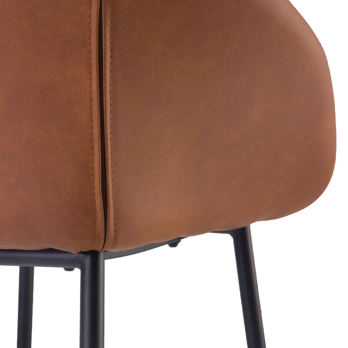 achat de bar collection vintage cuir synthetique