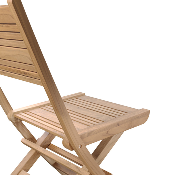 achat de chaise de jardin pliante en teck