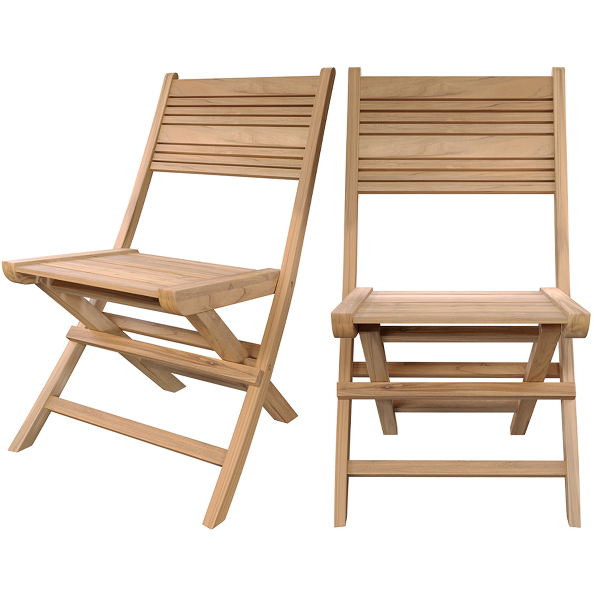 achat de chaise de jardin pliante teck nido