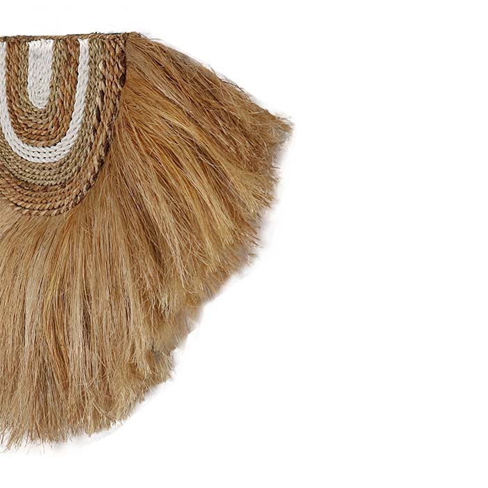 achat decoration murale makar en fibre naturelle