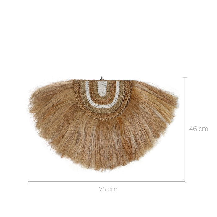 achat decoration murale makar fibre naturelle