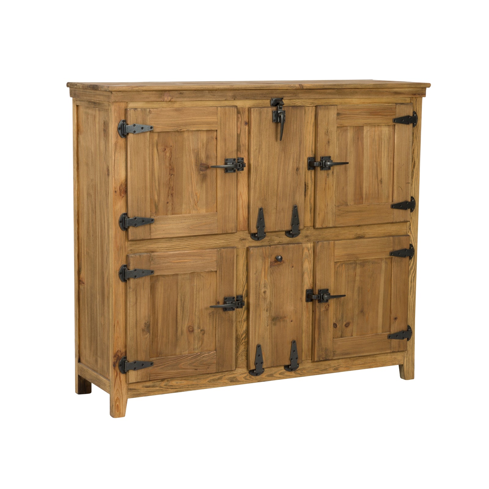 achat double buffet en bois de cedre