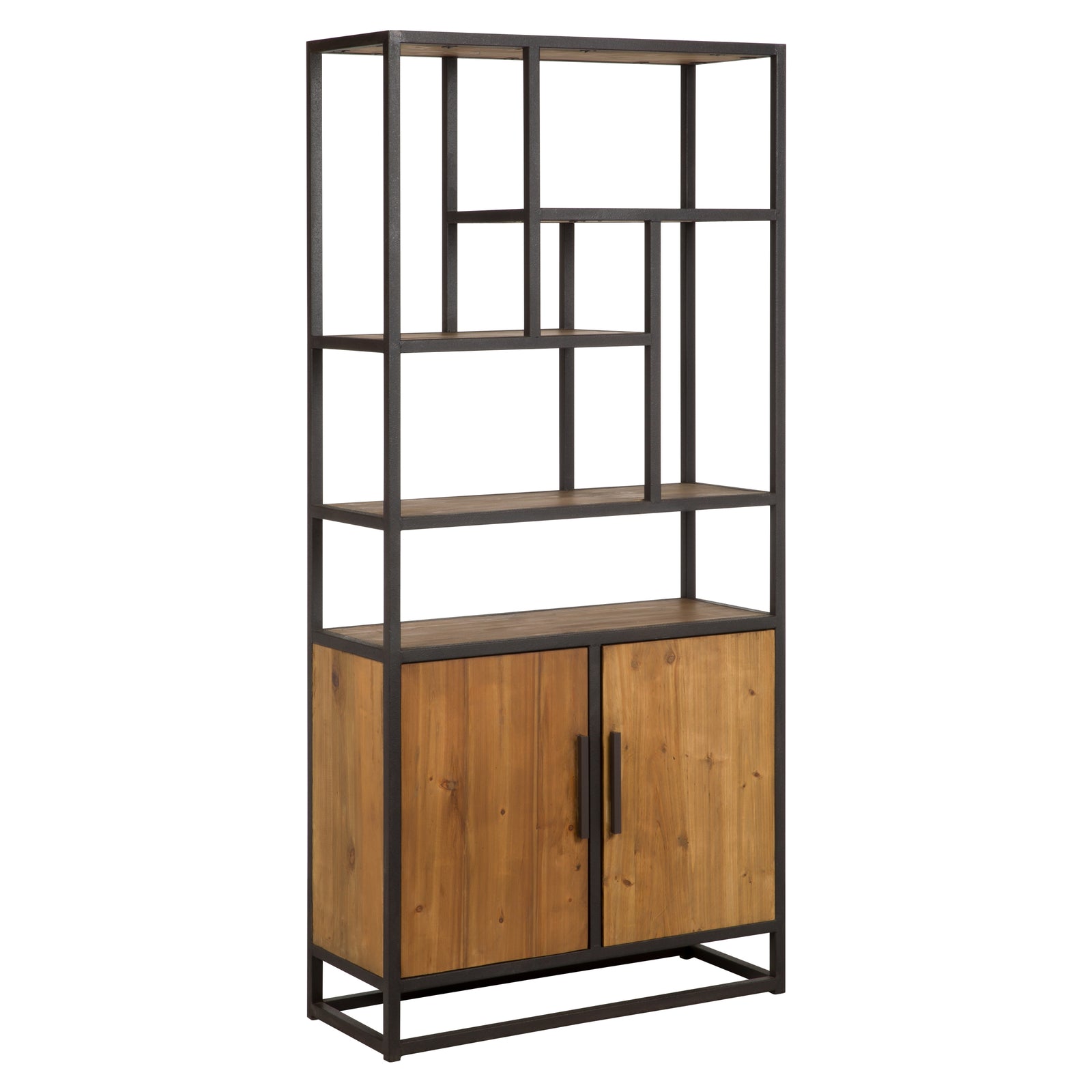 achat etagere en bois recycle de cedre