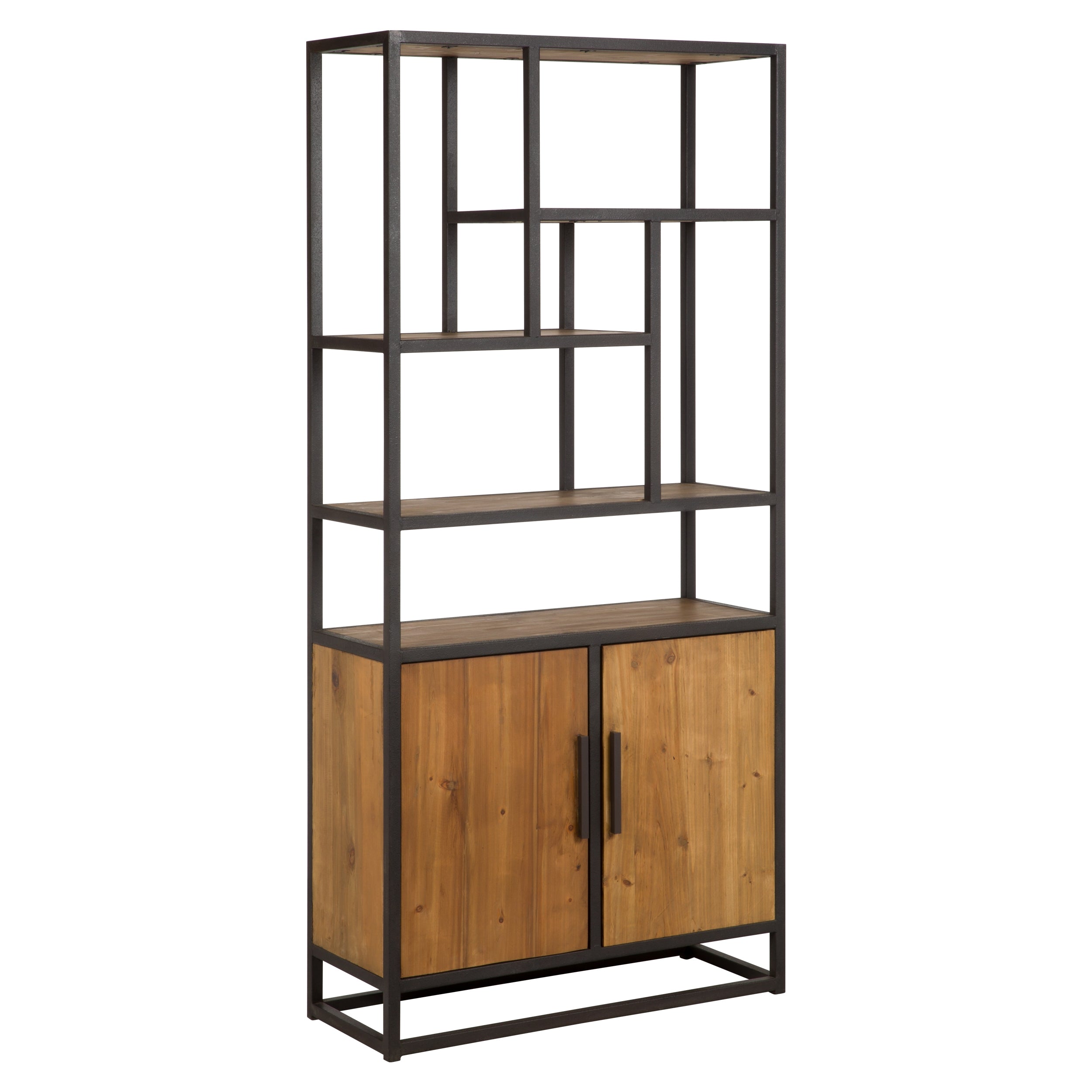 achat etagere en bois recycle de cedre