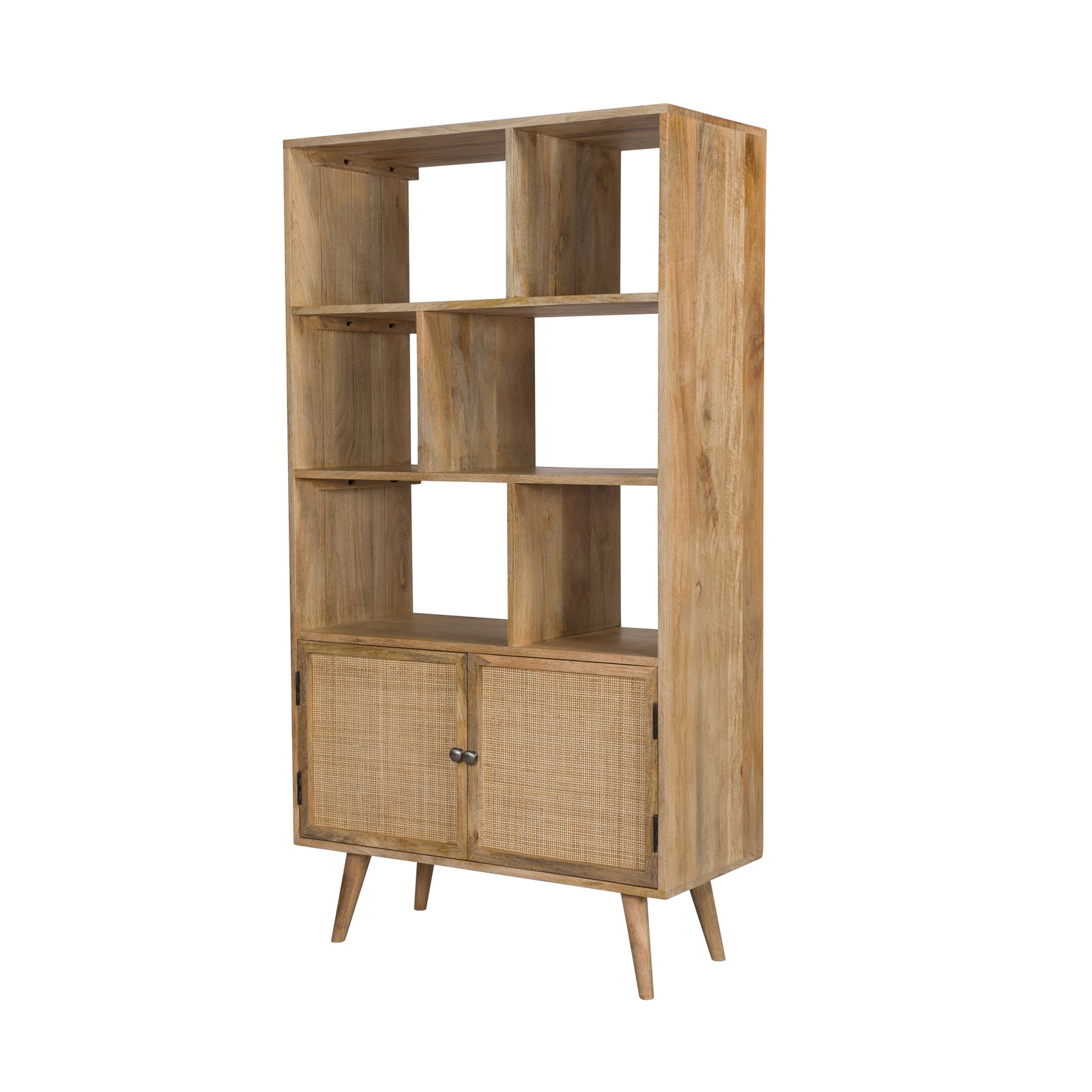 achat etagere ethnique en canange bois