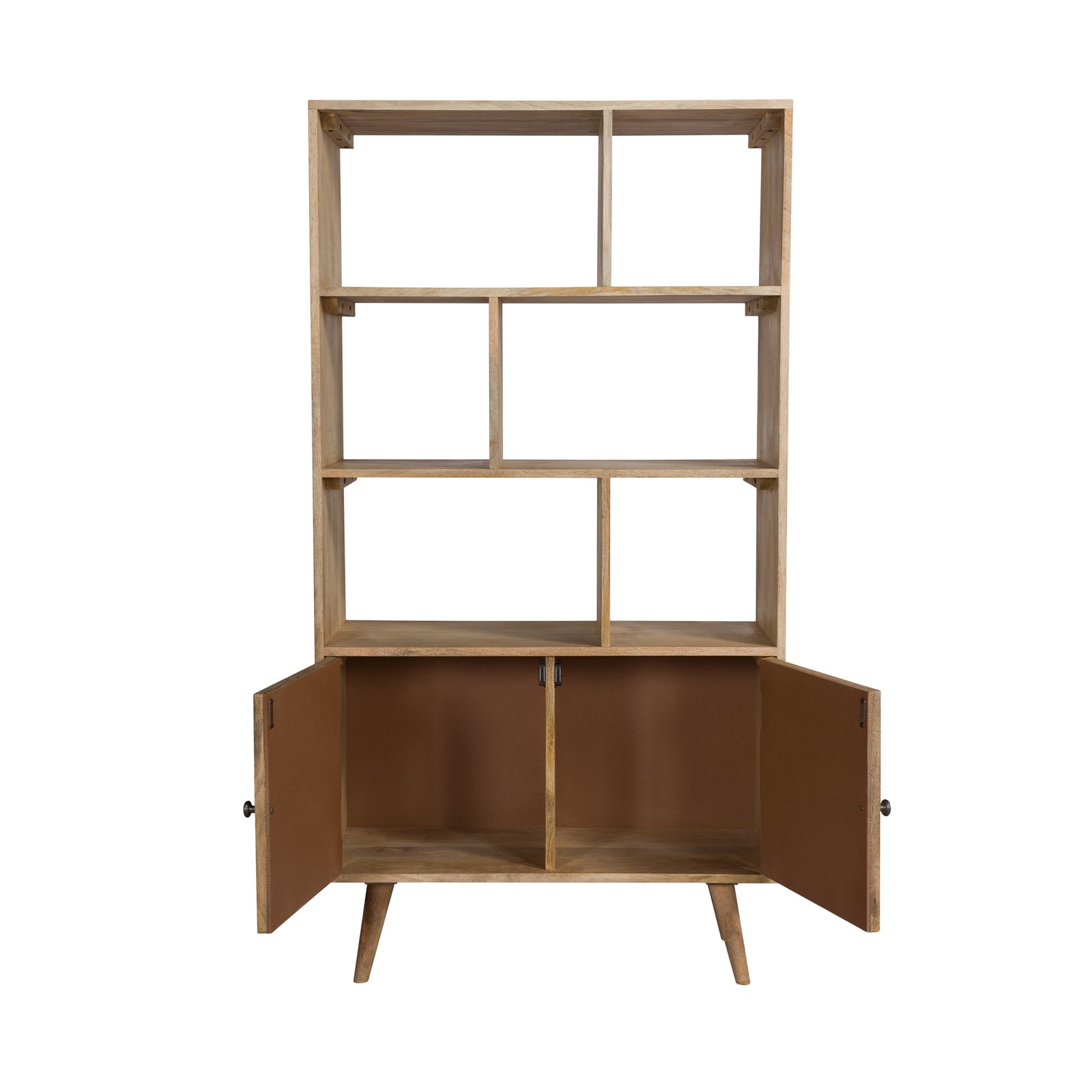 achat etagere multi rangement cannage bois
