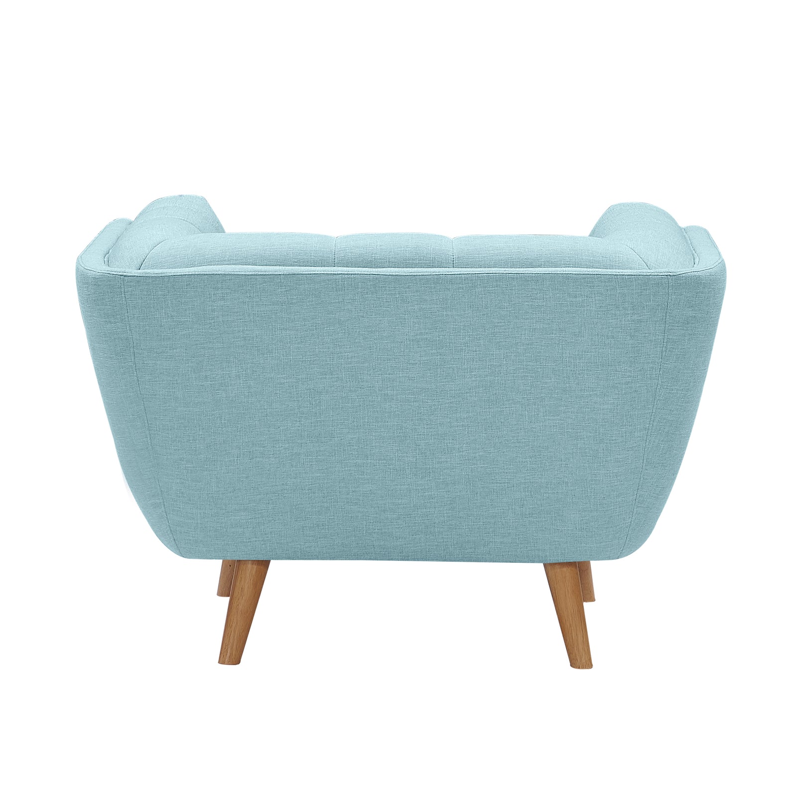 achat fauteuil confort pieds bois clair