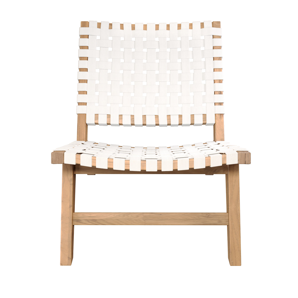 achat fauteuil de jardin blanc en teck