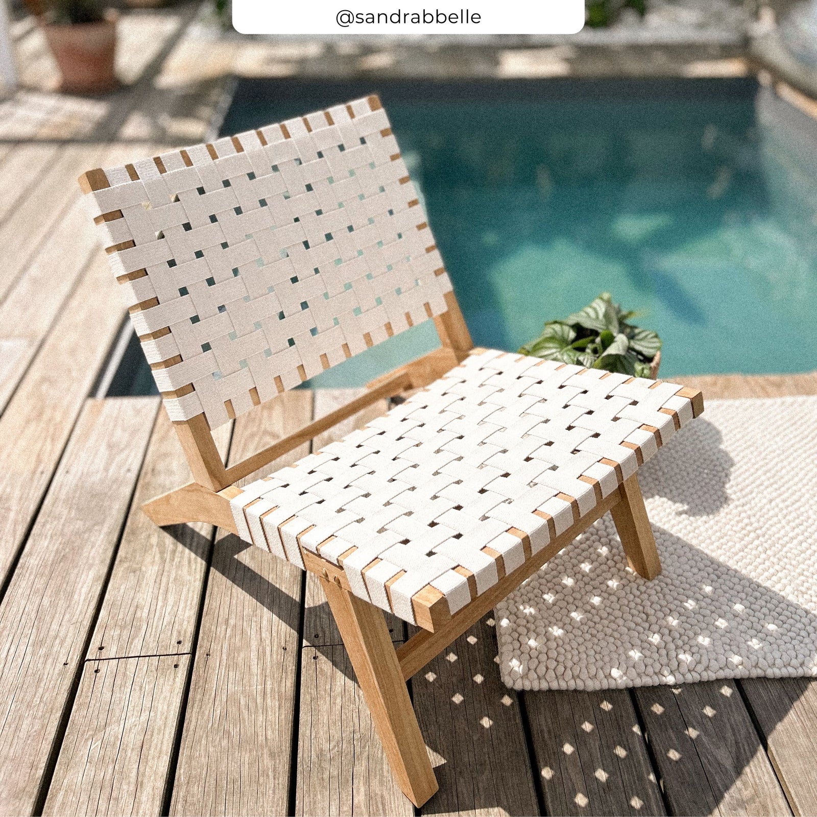 achat fauteuil jardin blanc piscine terrasse ugc