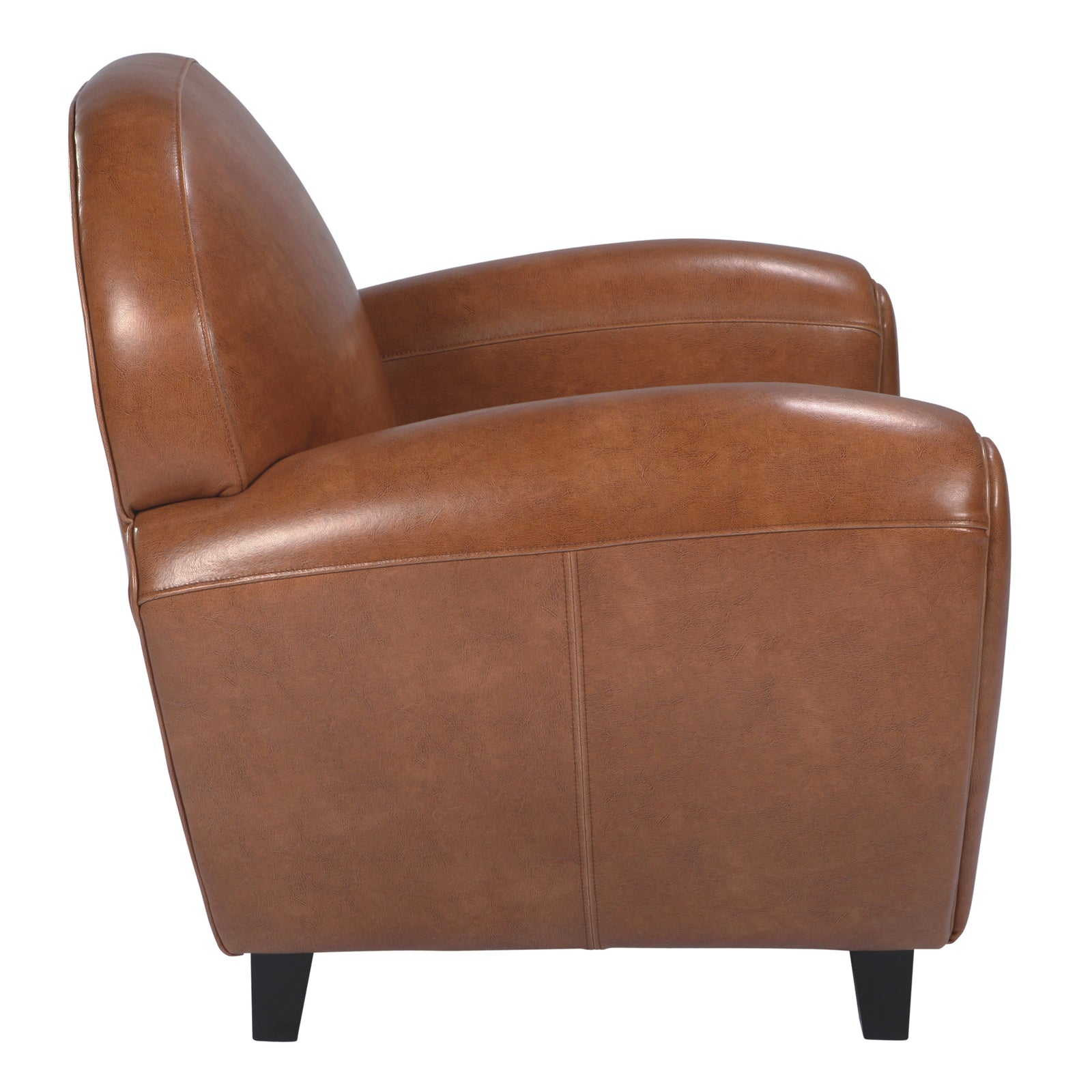 achat fauteuil vintage camel