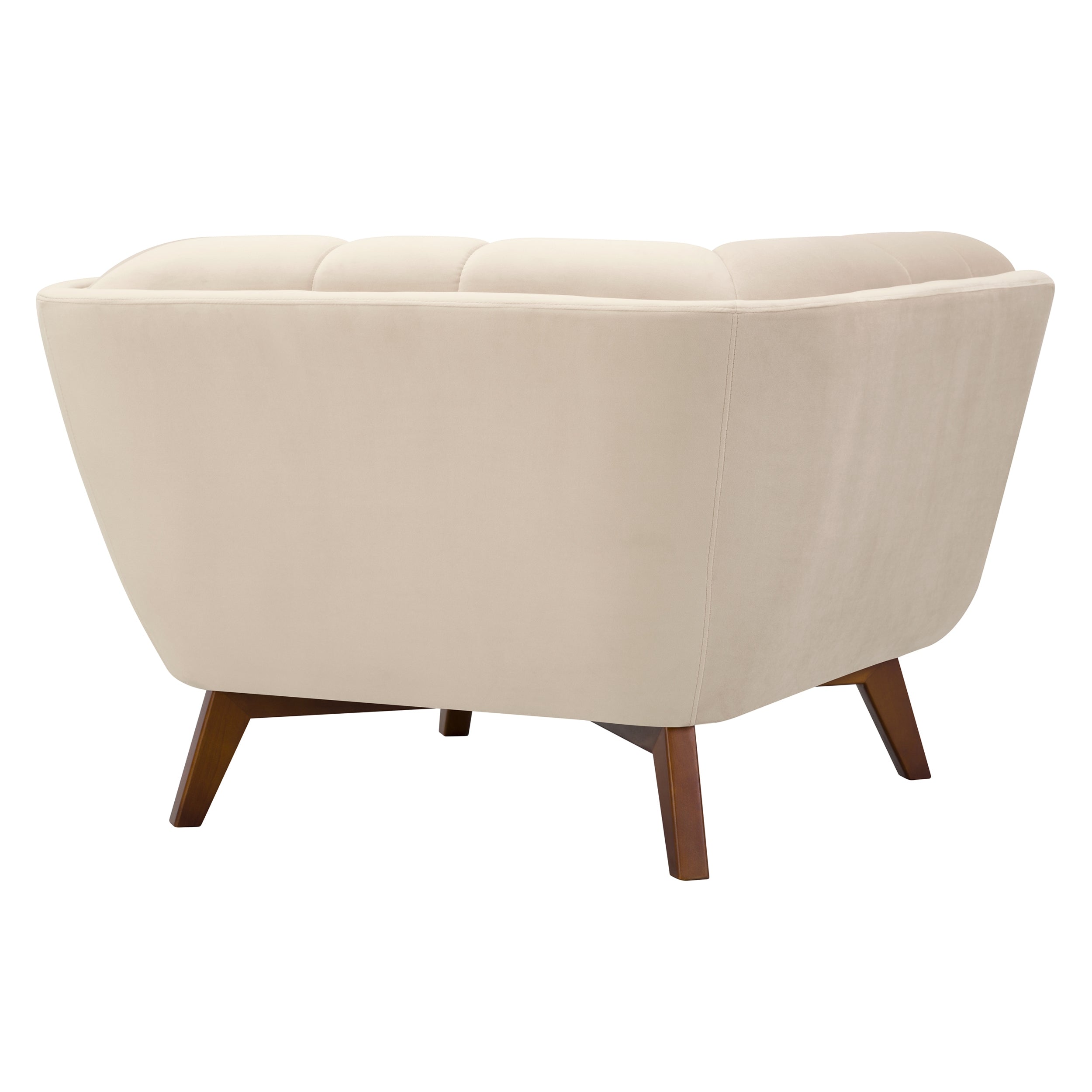 achat grand fauteuil en velours confort