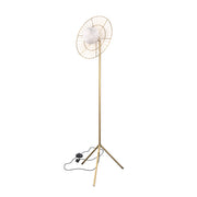 achat lampadaire en metal dore bandia 2