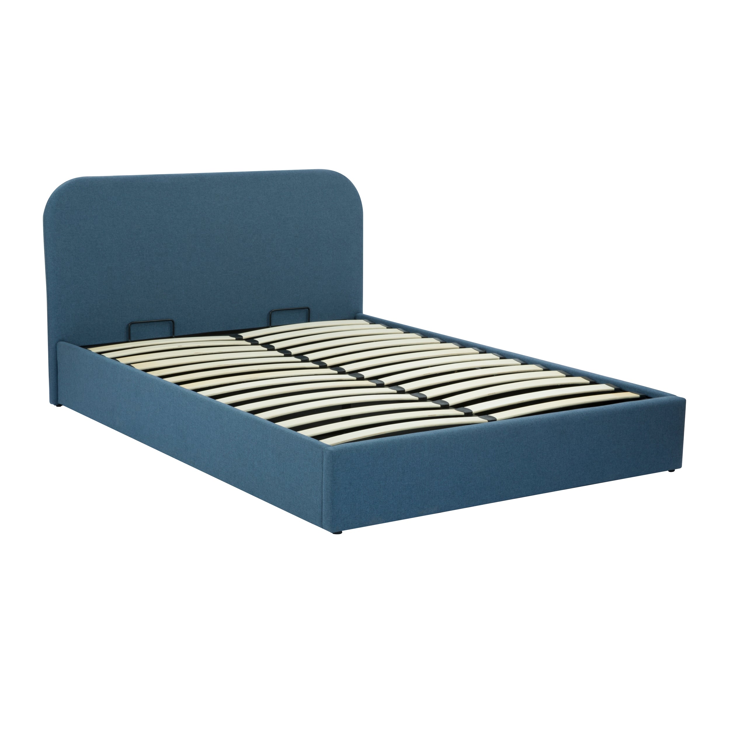 achat lit avec rangement 140 x 190 cm bleu