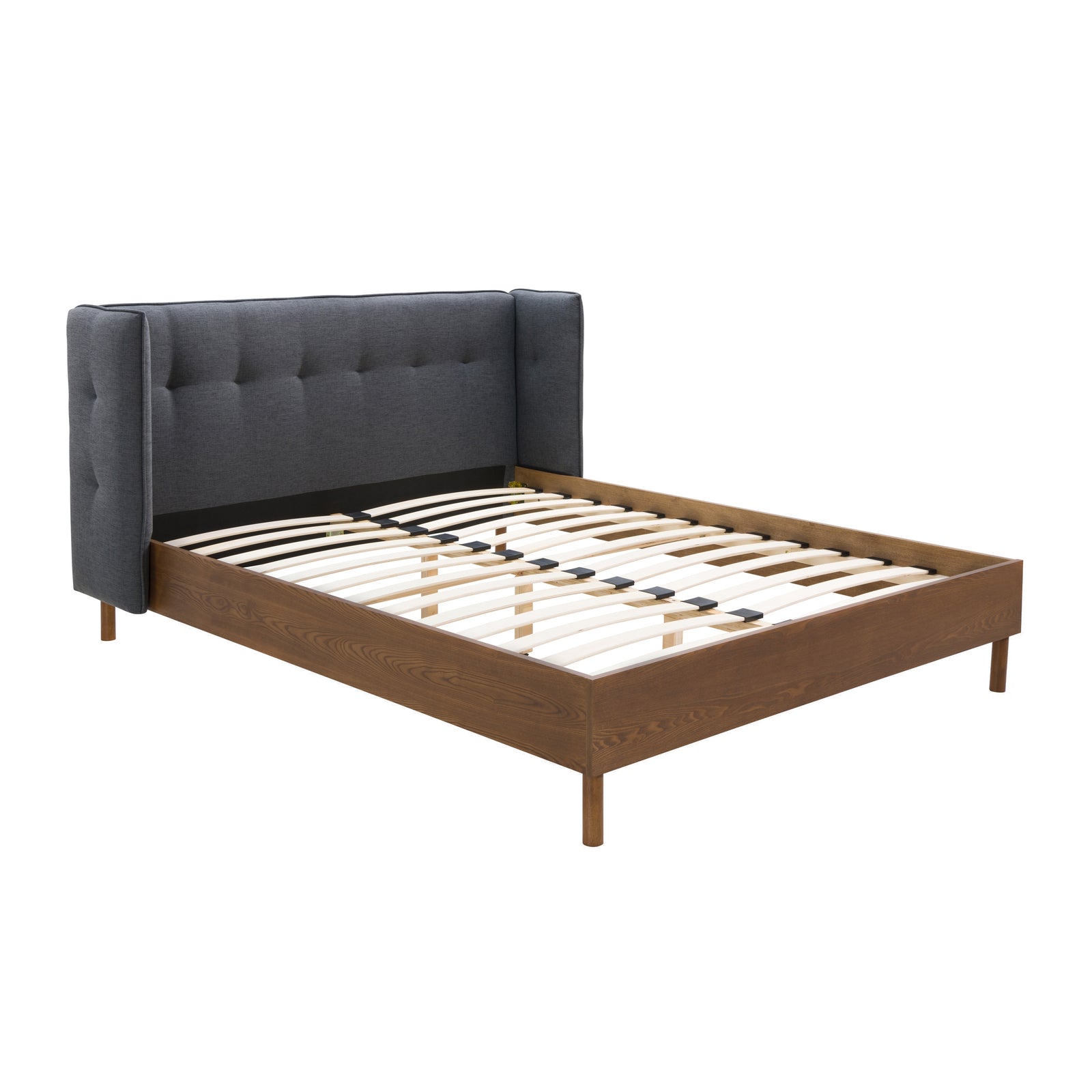 achat lit double 160 cm bois