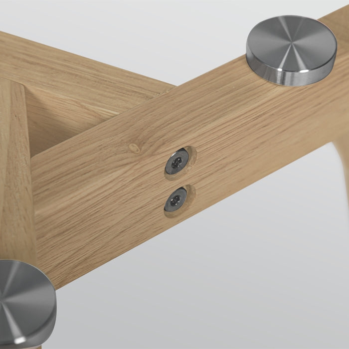 achat lot de 2 tables basses scandinaves