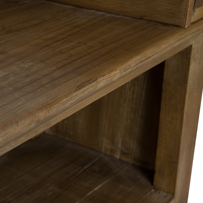 achat meuble de bar en bois de cedre