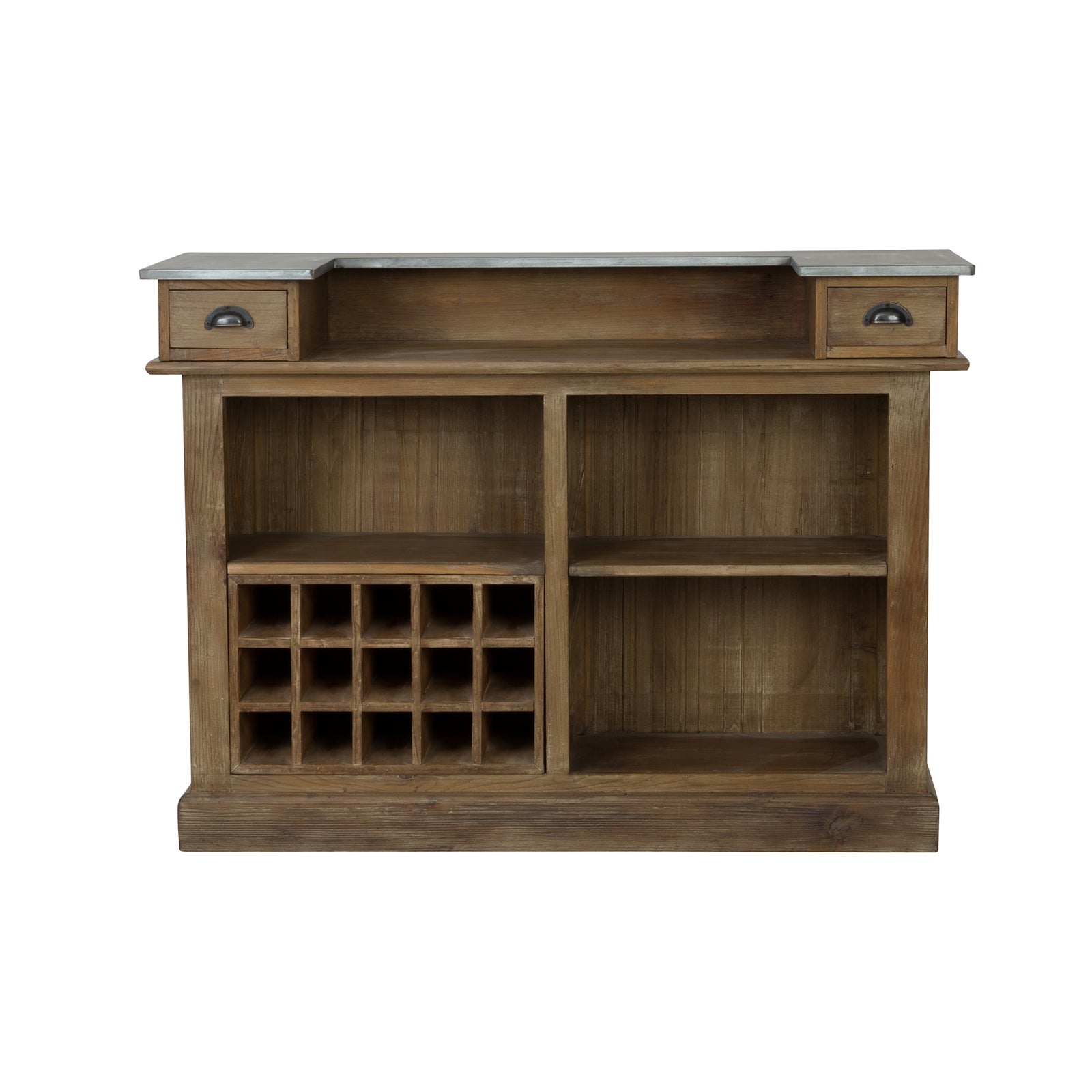 achat meuble rangement bouteille style bar