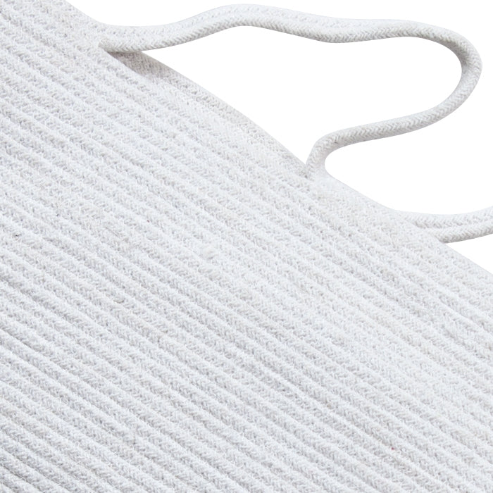 achat panier en jute blanc