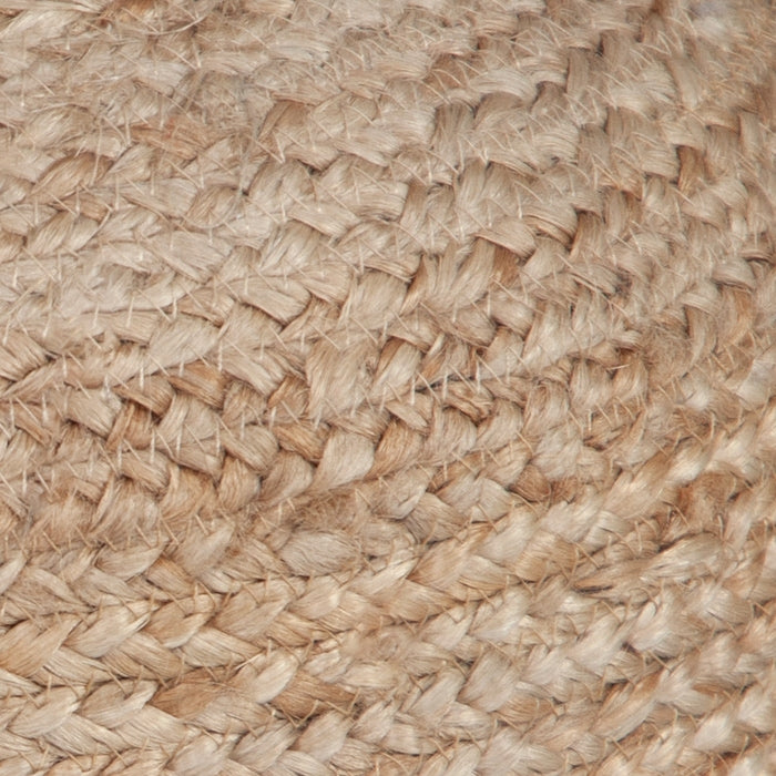 achat pouf en jute naturel