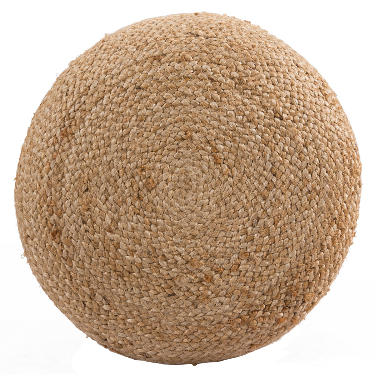 achat pouf naturel en jute