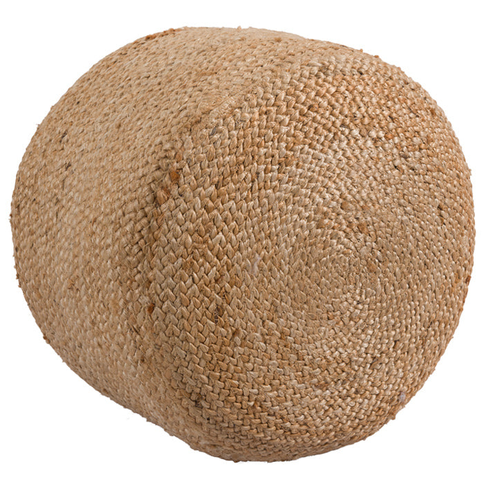 achat pouf rond confortable en jute