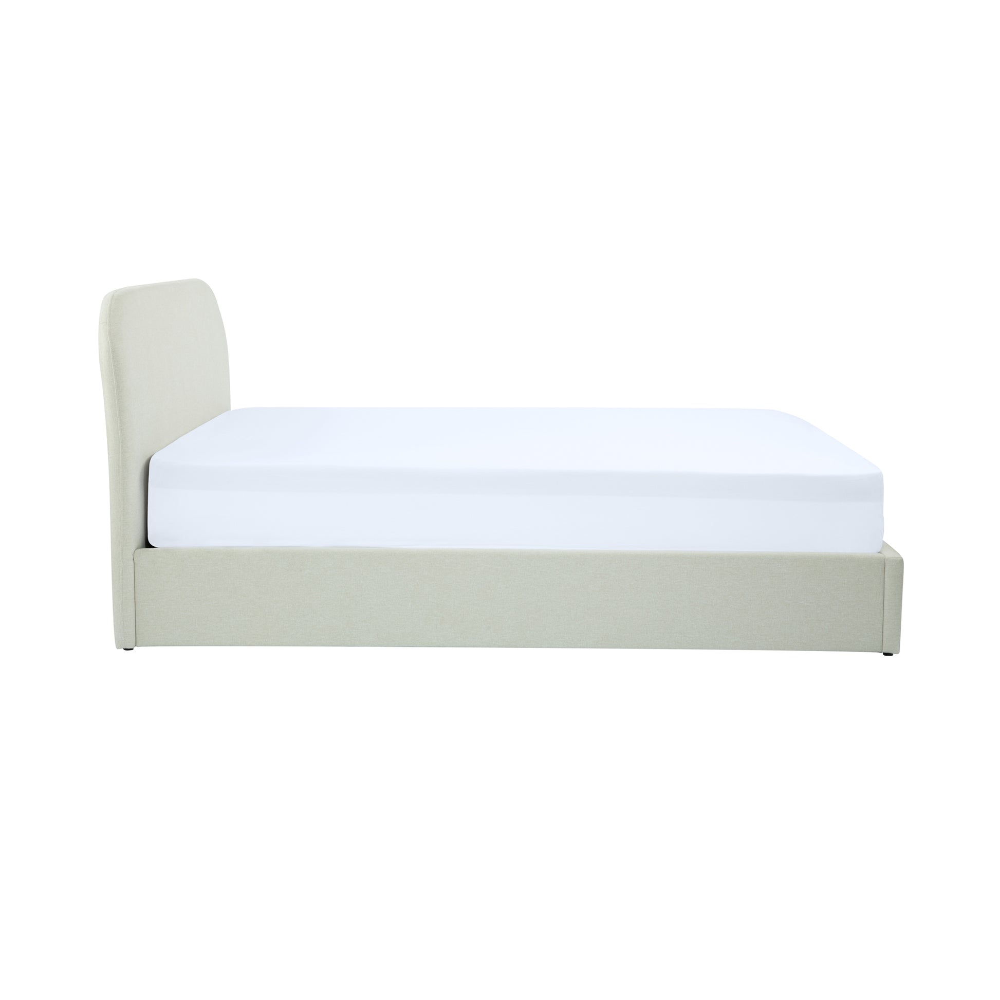 achat sommier coffre relevable beige
