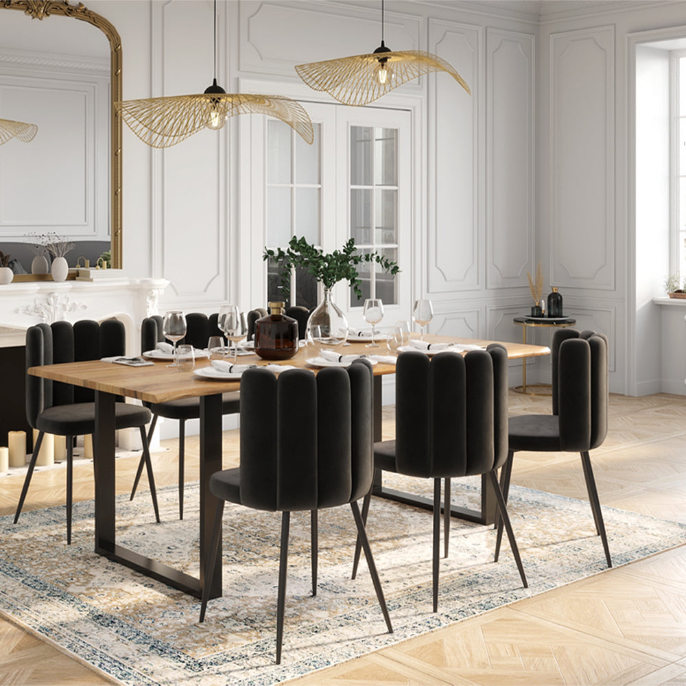 achat suspension bambou design