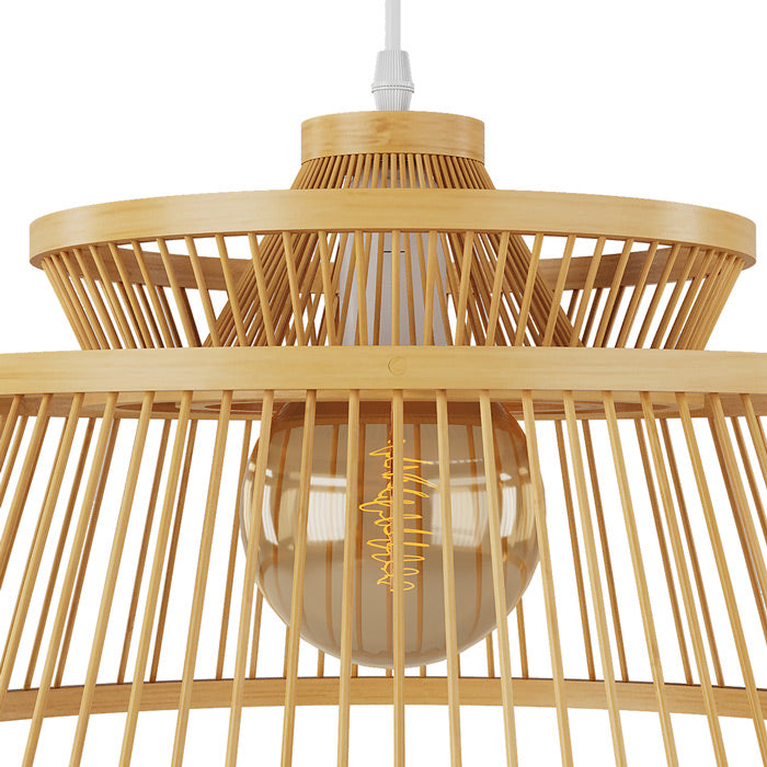 achat suspension bambou naturel design tahaa