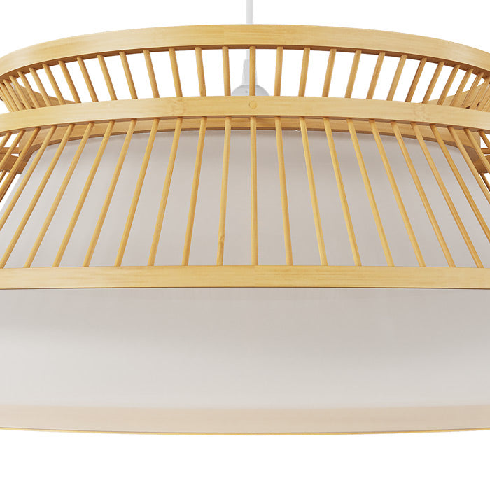 achat suspension ethnique en bambou maupiti