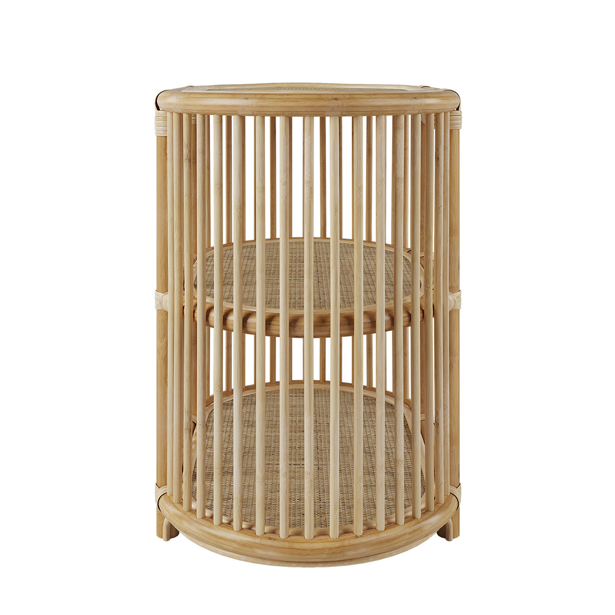 achat table appoint marthe en rotin naturel