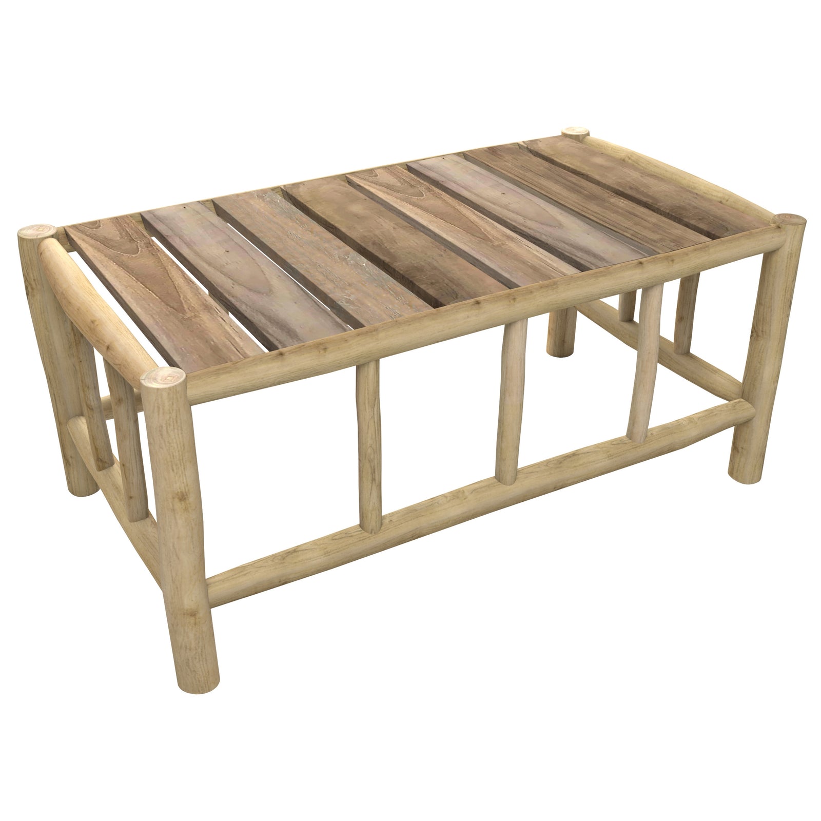 achat table basse a latte en bois