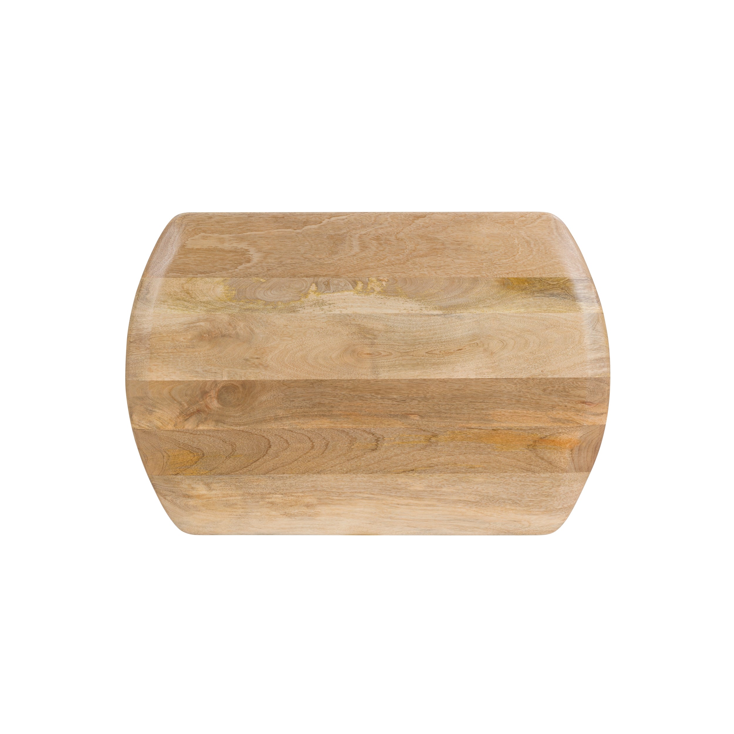 achat table basse en bois clair manguier