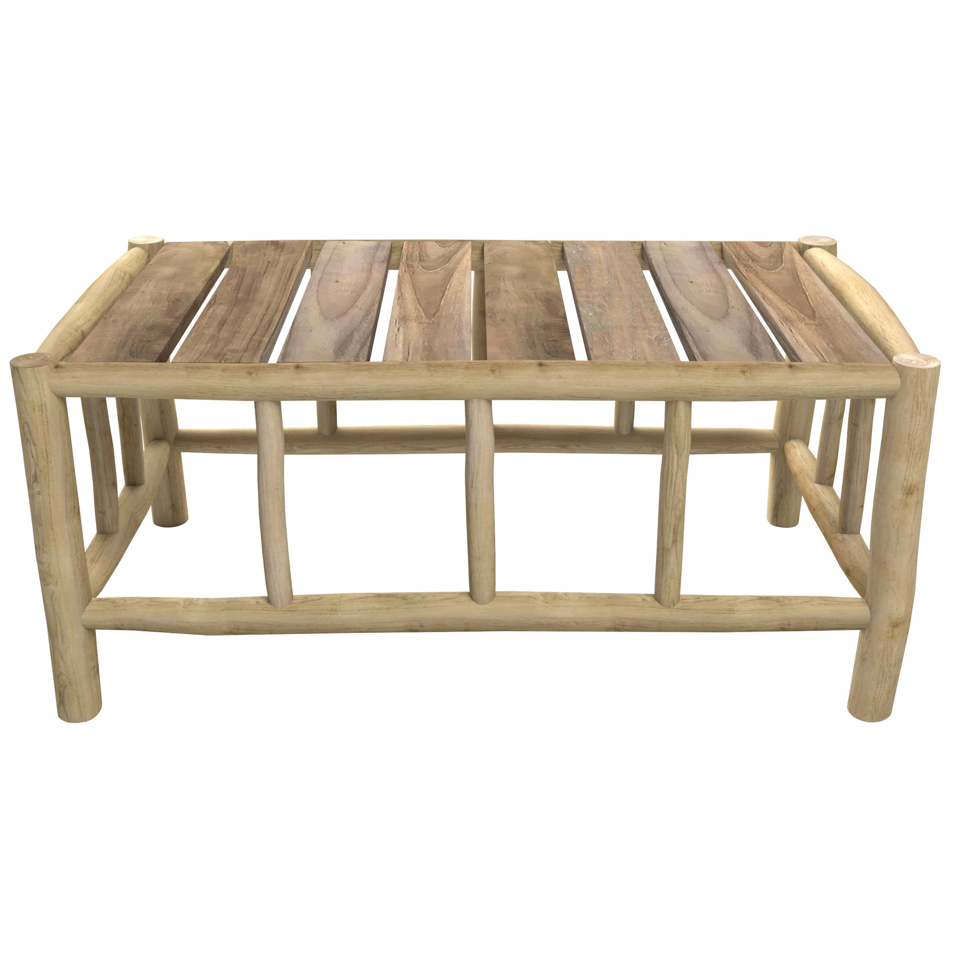 achat table basse en teck