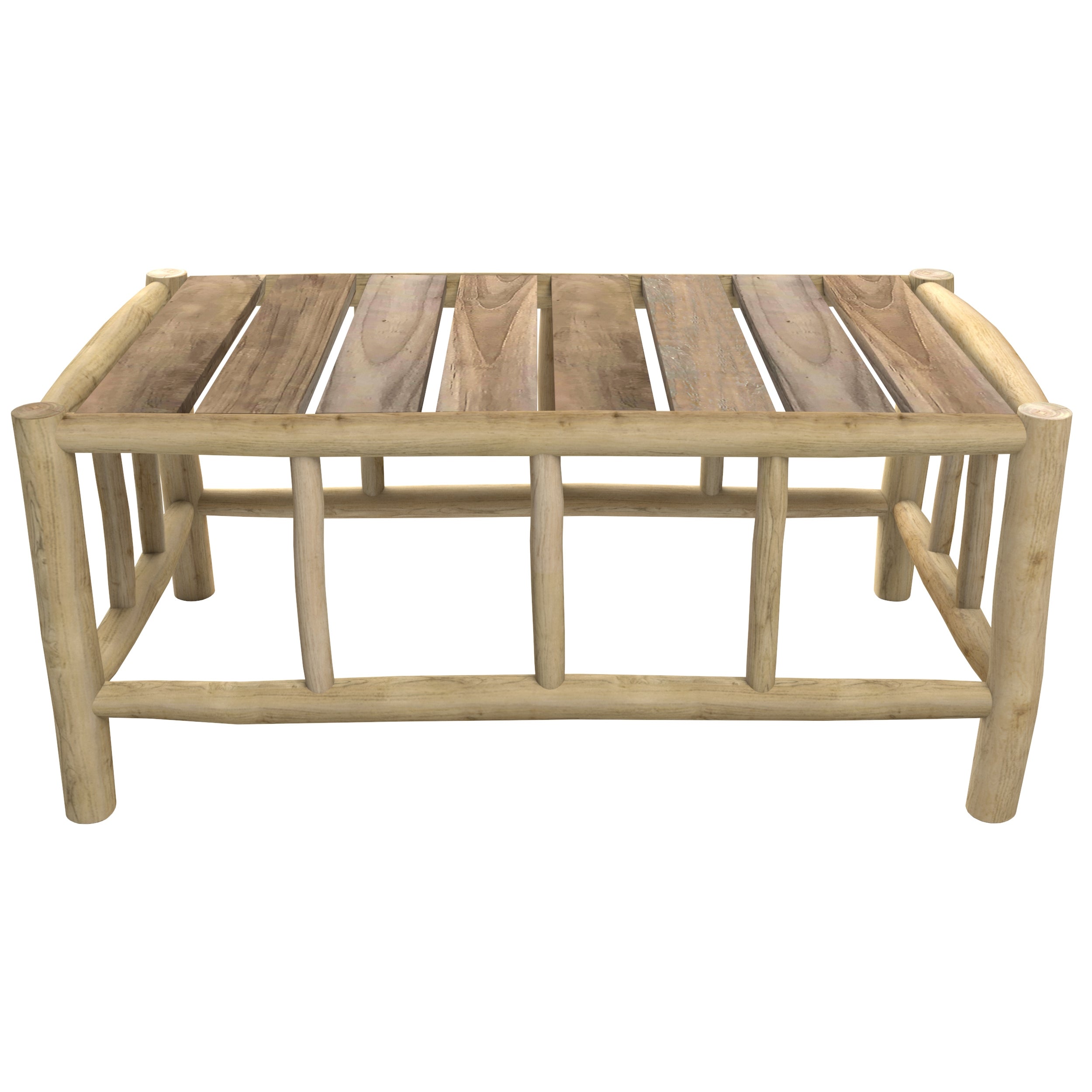 achat table basse en teck