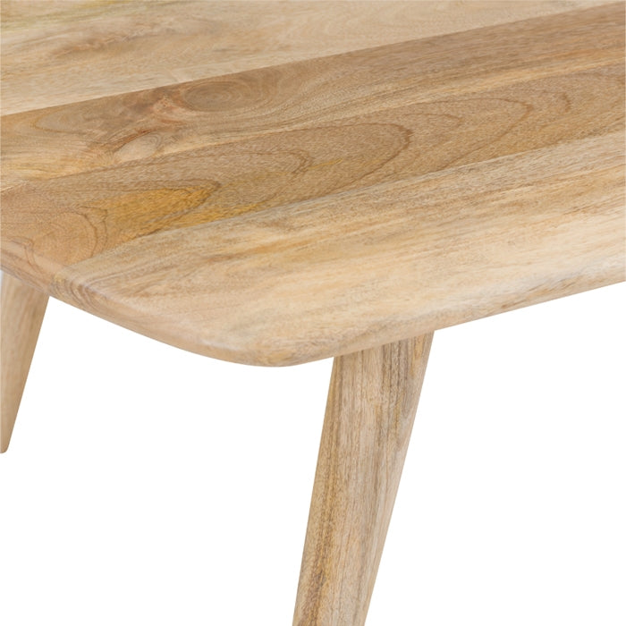 achat table basse rectangulaire arrondie claire