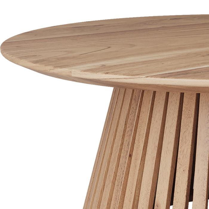 achat table basse ronde bois d acacia 80 cm diametre